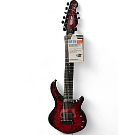 Used Ernie Ball Music Man John Petrucci Majesty 7 Lava Red Solid Body Electric Guitar