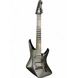 Used Ernie Ball Music Man KAIZEN 7 Black Solid Body Electric Guitar