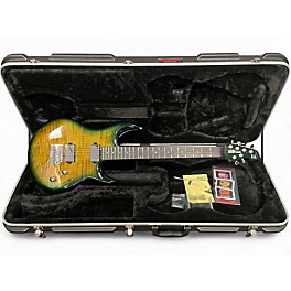 Used Ernie Ball Music Man LUKE 4 GATOR BURST Solid Body Electric Guitar