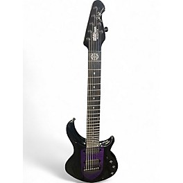 Used Ernie Ball Music Man Majesty 7 Wisteria Blossom Solid Body Electric Guitar