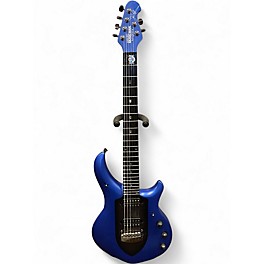 Used Ernie Ball Music Man Majesty Siberian Sapphire Solid Body Electric Guitar