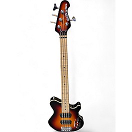 Used Ernie Ball Music Man Reflex 4 HH SUNBURST Electric Bass Guitar
