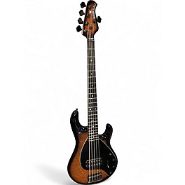 Used Ernie Ball Music Man STINGRAY 5 SPECIAL H VAULT HARVEST ORANGE METALLIC Electric Bass Guitar