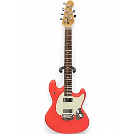 Used Ernie Ball Music Man STINGRAY HT RED Solid Body Electric Guitar
