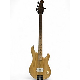 Used Ernie Ball Music Man STINGRAY JOE DART Natural Electric Bass Guitar