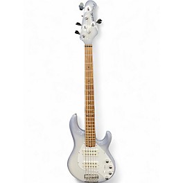 Used Ernie Ball Music Man StingRay 5 Special HH SNOWY NIGHT Electric Bass Guitar
