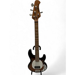 Used Ernie Ball Music Man StingRay Special H BROWN BURST Electric Bass Guitar
