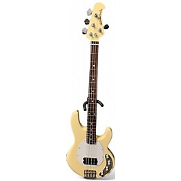 Used Ernie Ball Music Man StingRay Special H Cream Electric Bass Guitar