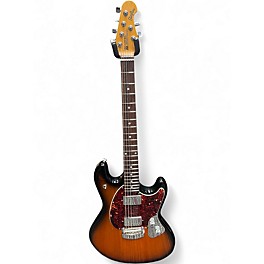 Used Ernie Ball Music Man Stingray Tobacco Burst Solid Body Electric Guitar