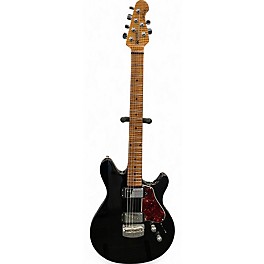 Used Ernie Ball Music Man Valentine Black Solid Body Electric Guitar