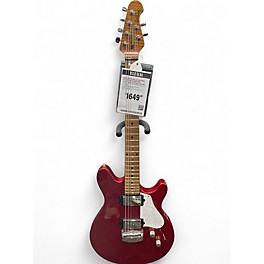 Used Ernie Ball Music Man Valentine HUSKER RED Solid Body Electric Guitar