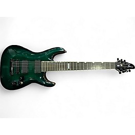 Used Esp  LTD H-307 Emerald Green Solid Body Electric Guitar