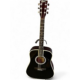 Used Esteban Acoustic Electric AL 100 AND G 10 Amplifier black Acoustic Electric Guitar