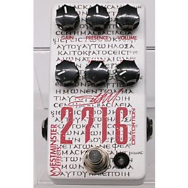 Used Used Estminister Effects 2716 Effect Pedal