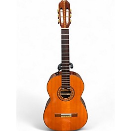 Used Estrada CL7S Natural Classical Acoustic Guitar
