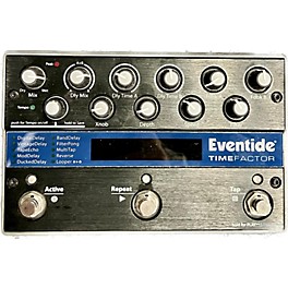 Used Used Evantide Time Factor Effect Pedal
