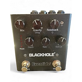Used Eventide BLACKHOLE Effect Pedal