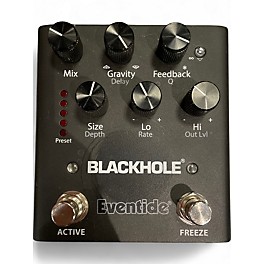 Used Eventide BLACKHOLE Effect Pedal