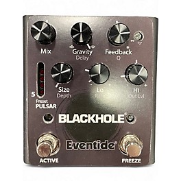 Used Eventide BLACKHOLE Effect Pedal
