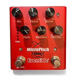 Used Eventide MICRO PITCH DELAY Effect Pedal