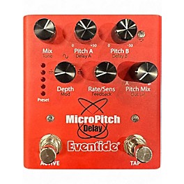 Used Eventide MICROPITCH DELAY Effect Pedal