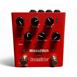 Used Eventide MICROPITCH Effect Pedal