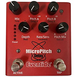 Used Eventide MicroPitch Effect Pedal