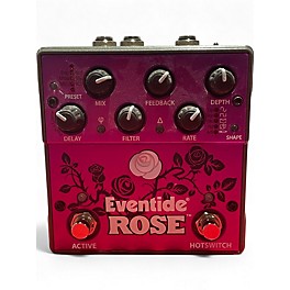 Used Eventide ROSE BIT-BUCKET BRIGADE DELAY Effect Pedal