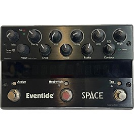 Used Eventide Space Reverb Effect Pedal