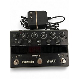 Used Eventide Space Reverb Effect Pedal