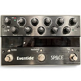 Used Eventide Space Reverb Effect Pedal