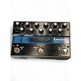 Used Eventide Time Factor Delay Effect Pedal