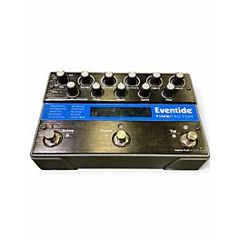Used Eventide Time Factor Twin Delay Effect Pedal