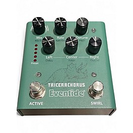 Used Eventide Tricerachorus Effect Pedal