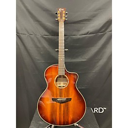 Used Used FAITH GUITARS FNCEBMB BLOODMOON Tobacco Burst Acoustic Electric Guitar