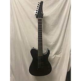 Used Used FGN J Standard Iliad Dark Evolution 7 Open Pore Black Solid Body Electric Guitar