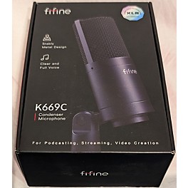Used Used FIFINE K669C Condenser Microphone