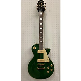 Used Used FIREFLY ELITE LES PAUL TYPE Metallic Green Solid Body Electric Guitar