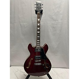 Used Used FIREFLY JSN 335 Wine Red Hollow Body Electric Guitar