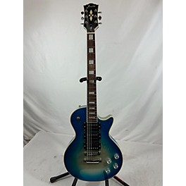 Used Used FIREFLY LP3 BLUE SPARKLE Solid Body Electric Guitar