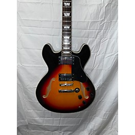 Used Used FIREFLY SEMI HOLLOW Sunburst Hollow Body Electric Guitar
