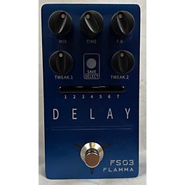 Used Used FLAMMA FS03 DELAY Effect Pedal
