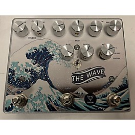 Used Used FOXPEDAL THE WAVE Effect Pedal