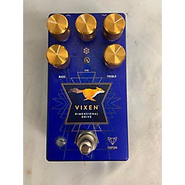 Used Used FOXPEDAL VIXEN Effect Pedal