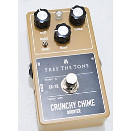 Used Used FREE THE TONE CRUNCHY CHIME Effect Pedal