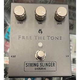 Used Used FREE THE TONE STRING SLINGER Effect Pedal