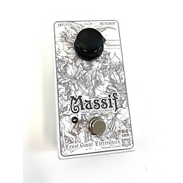 Used Used FROST GIANT ELECTRONICS MASSIF / WHITE GRAPHIC Effect Pedal