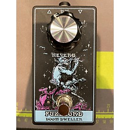 Used Used FUZZLORD EFFECTS DOOM DWELLER Effect Pedal