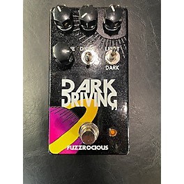 Used Used FUZZROCIOUS DARK DRIVE Effect Pedal