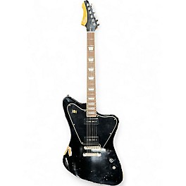 Used Fano Guitars Alt-De Facto PX6 Black Solid Body Electric Guitar